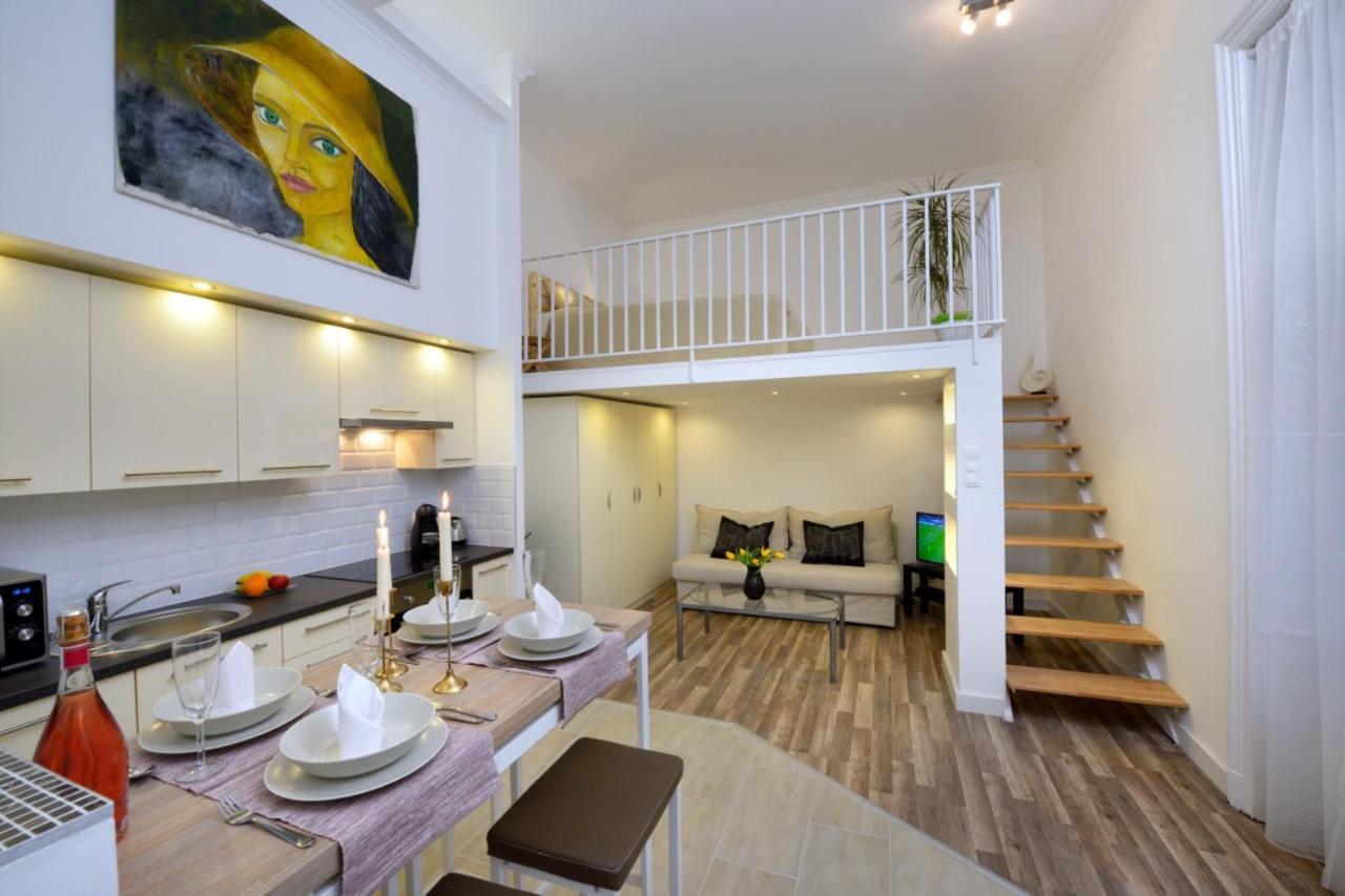 Orangehomes Two Bedroom Apartment Raday Str. Budapest Exterior foto